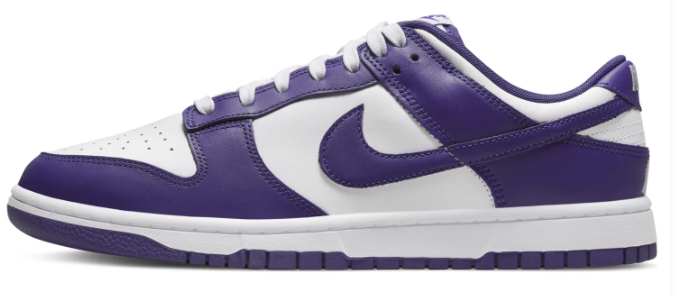 Nike Dunk Low 'Championship Purple' Sneakers