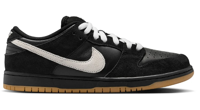 Nike SB Dunk Low Pro Black & White Shoes