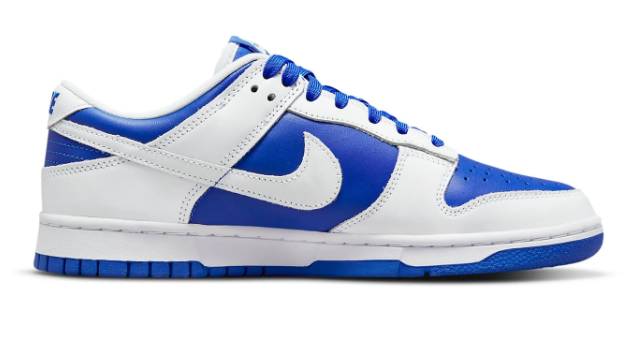 Nike Dunk Low 'Racer Blue White' Sneakers