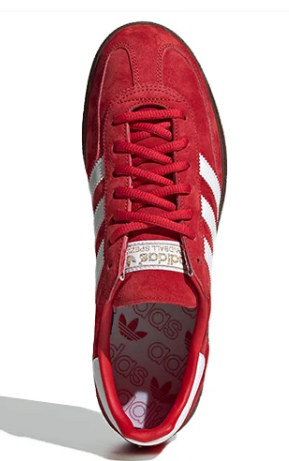 adidas Handball Spezial Women's Sneakers - Red & White