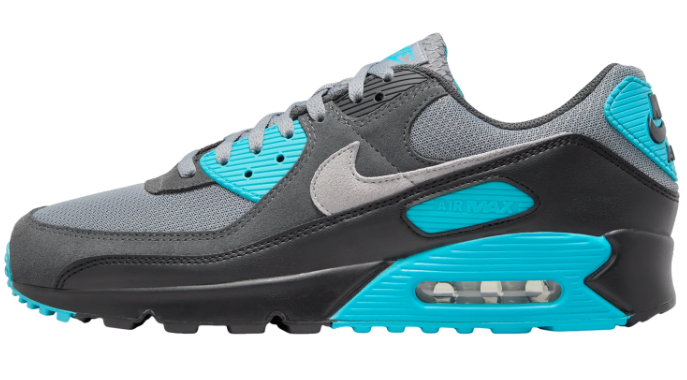 Nike Air Max 90 – Cool Grey Dusty Cactus Black