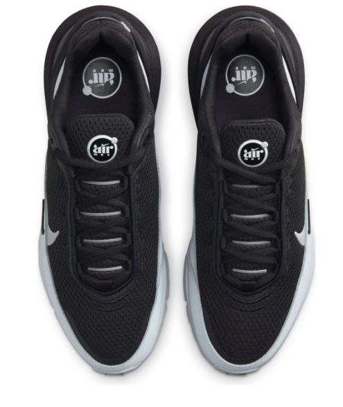 White Wave-Panel Low-Top Sneakers