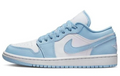 Air Jordan 1 Low Women's Sneakers 'Ice Blue'