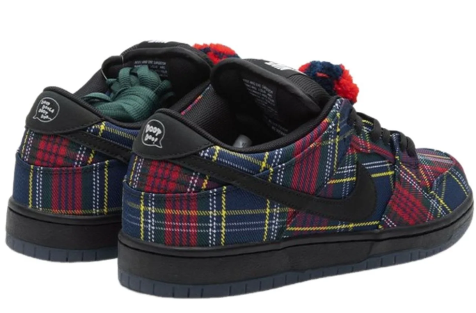 Nike x Nardwuar SB Dunk Low 'Tartan' (Copy)