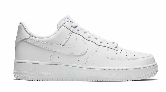 Nike Air Force 1 '07 'Triple White' Sneakers