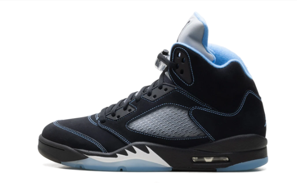 Air Jordan 5 Black University Blue (2026)