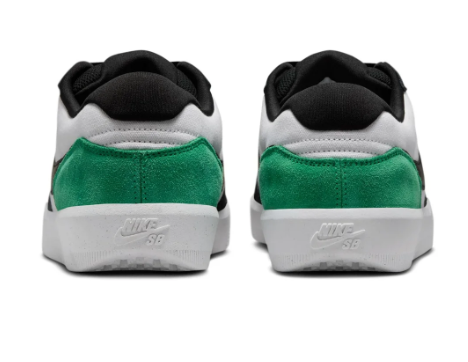 Nike SB Force 58 - White, Black & Green