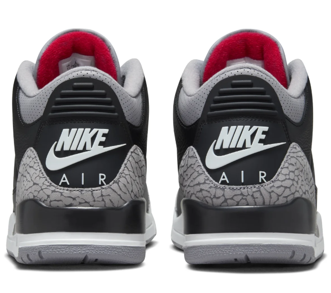 Air Jordan 3 OG 'Black Cement' (2024)