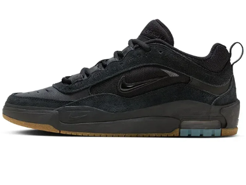 Nike SB Air Max Ishod Wair Skate Shoes – Black