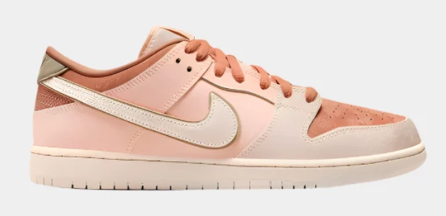Nike SB Dunk Low Pro Premium – Amber Brown & Guava Ice