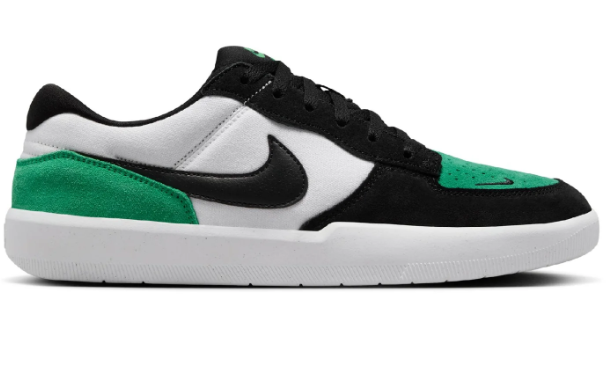 Nike SB Force 58 - White, Black & Green
