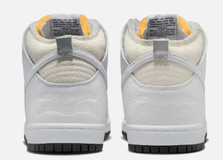 Nike SB x Anti-Hero Dunk High - White & Black
