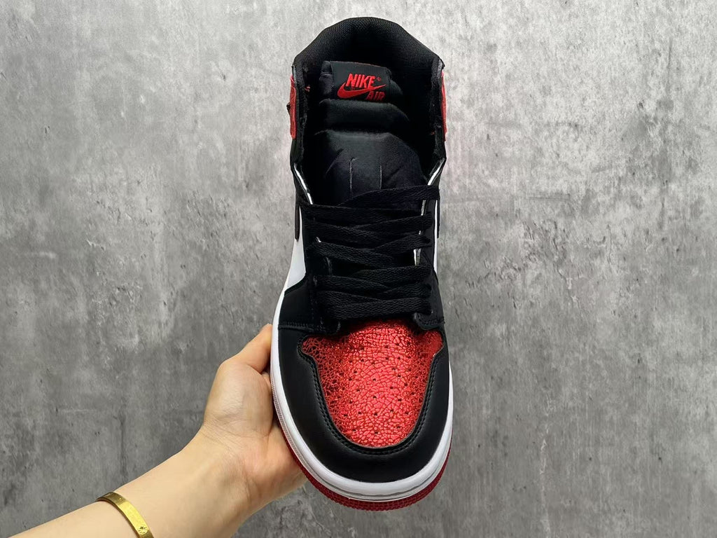 Air Jordan 1 Retro High OG Ruby – Red, Black & White Sneakers
