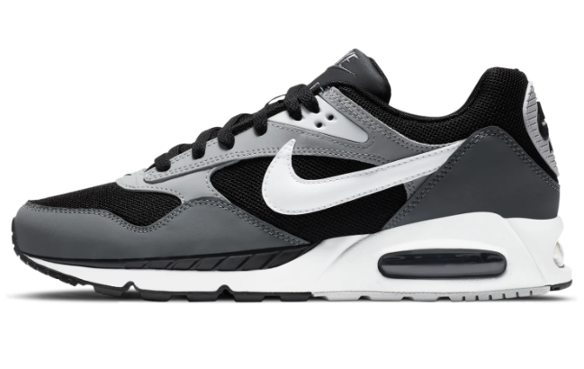 Nike Air Max Black, Grey & White Sneakers