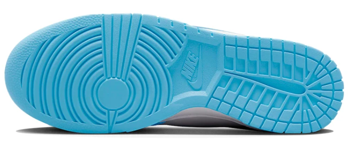 Nike Dunk High – Blue Chill High-Top Sneakers