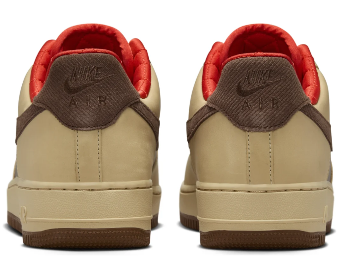 Nike Air Force 1 '07 – Light British Cacao Wow