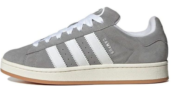 adidas Campus 00s Grey White Sneakers