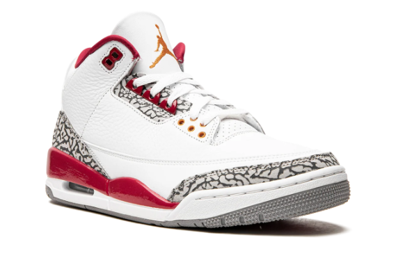 Air Jordan 3 Cardinal