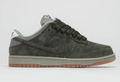 Nike SB Olive Low-Top Sneakers with Gum Sole