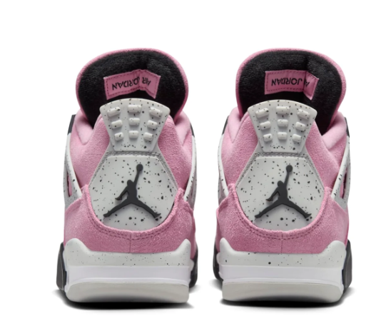Air Jordan 4 Retro Women's Sneakers | Orchid