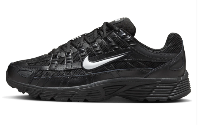 Nike Black & White Low-Top Sneakers