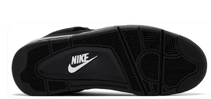 Jordan 4 Retro Black Cat (2025) – All-Black Sneakers