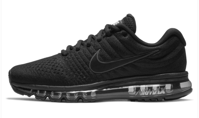 Nike Air Max Black Sneakers