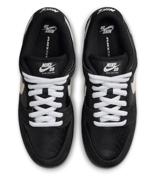 Nike SB Dunk Low Pro Black & White Shoes