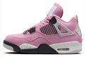 Air Jordan 4 Retro Women's Sneakers – Metallic Gold