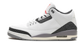 Air Jordan 3 – White & Gray