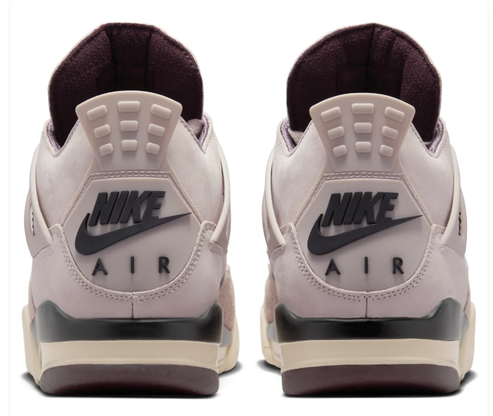 Air Jordan 4 x A Ma Maniére Women's Sneakers – Fossil Stone